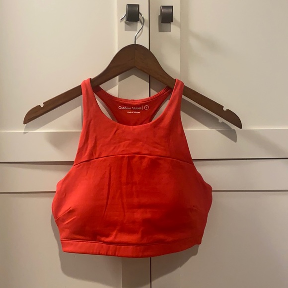 Outdoor Voices Other - Outdoor voices sports bra / yoga top